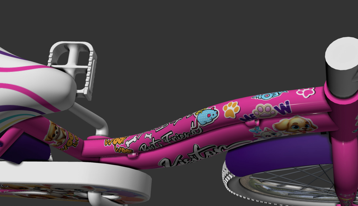 MODEL 6 12"_3dizajn F.RAM CASSINI VISITOR Best Friend 2026 @@